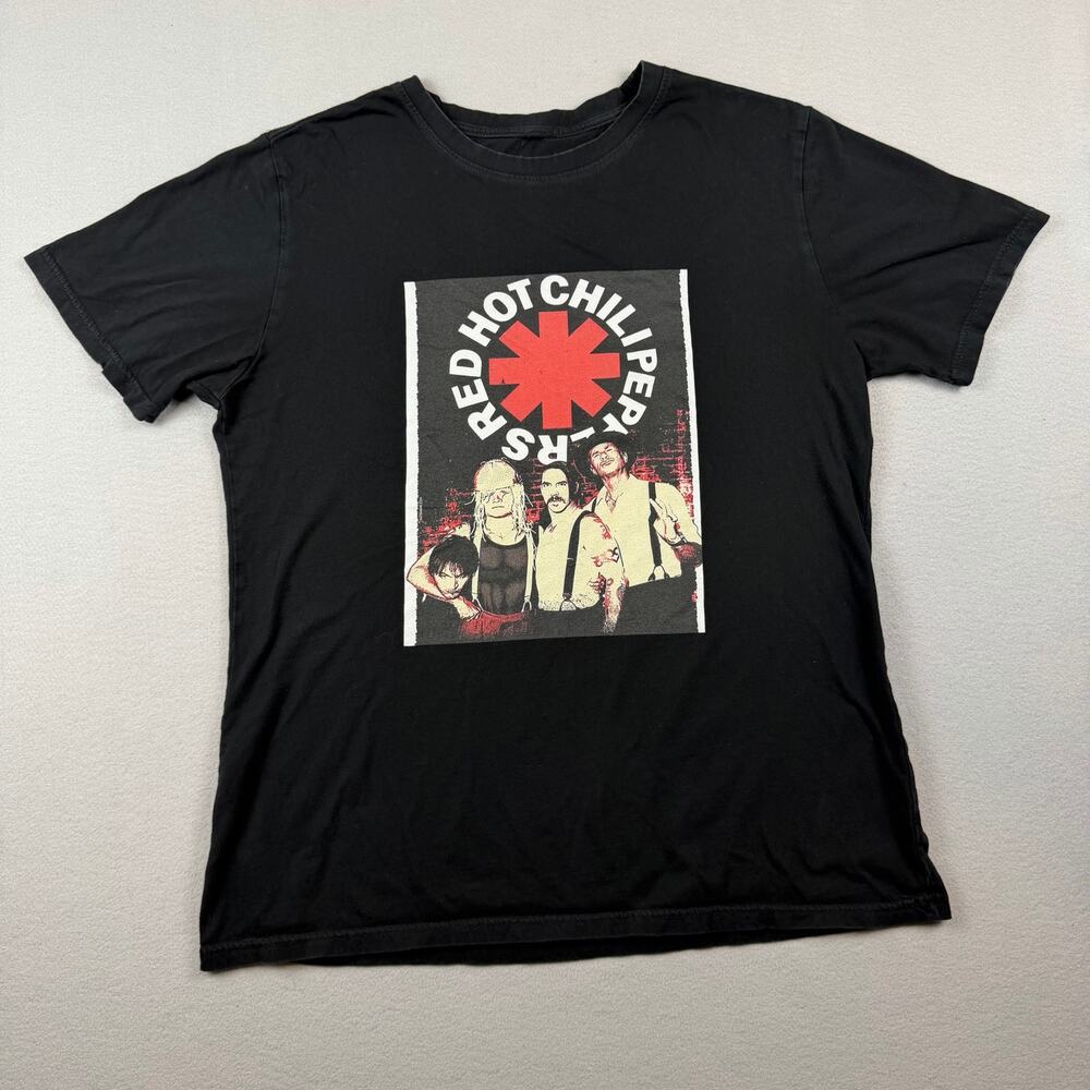 Red Hot Chili Peppers Graphic Band Tee